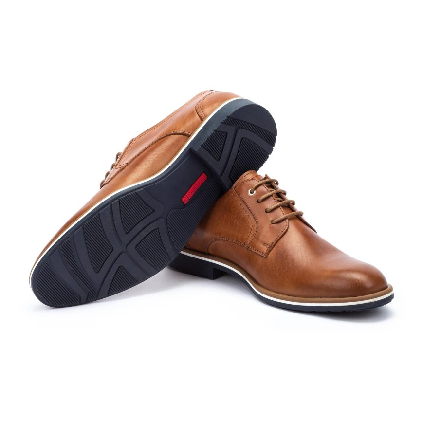 Men's Pikolinos LEON Casual Shoes Brown | NZ O289301